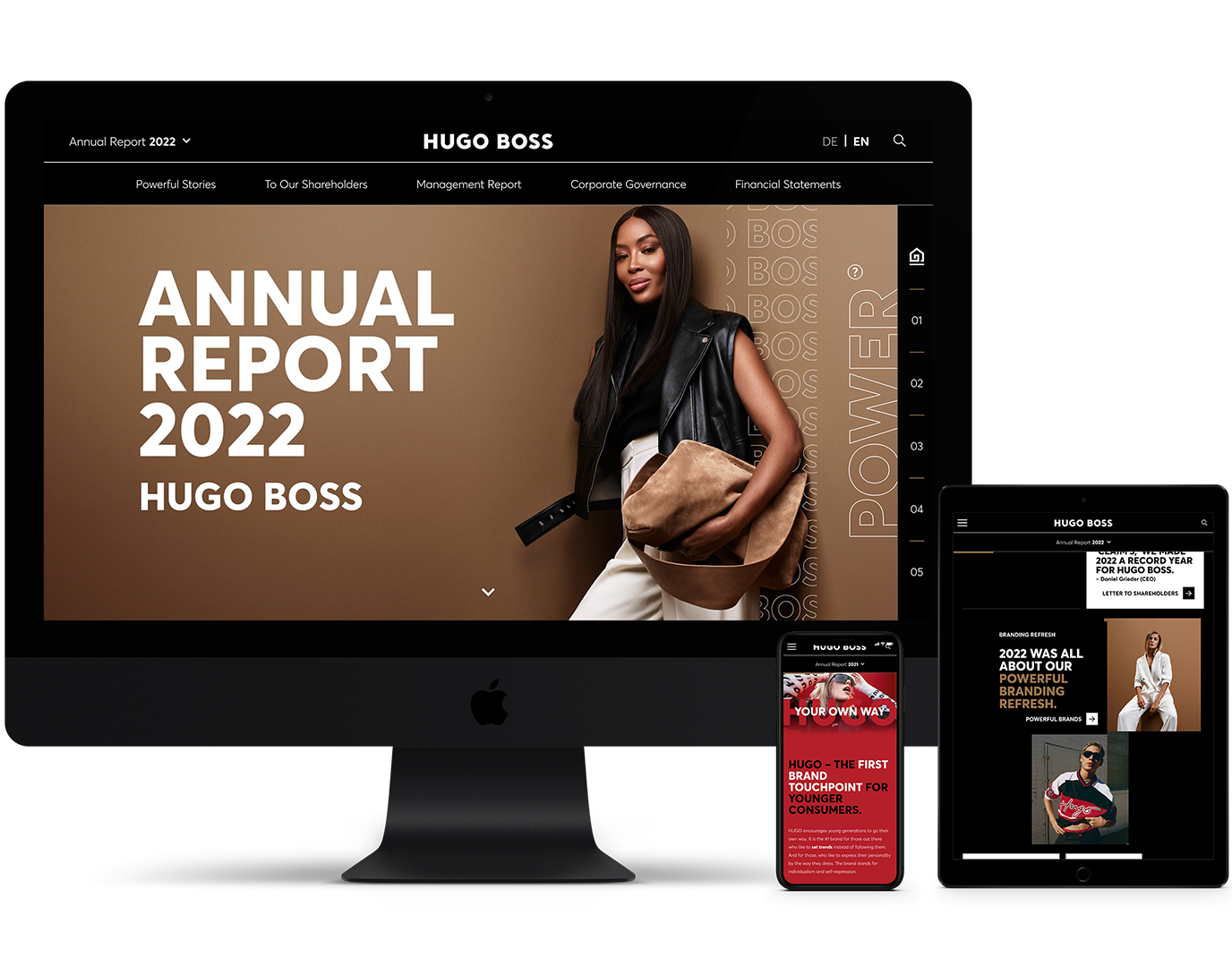 Hugo Boss 02 projectpage